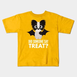 Papillon Halloween Trick or Treat Kids T-Shirt